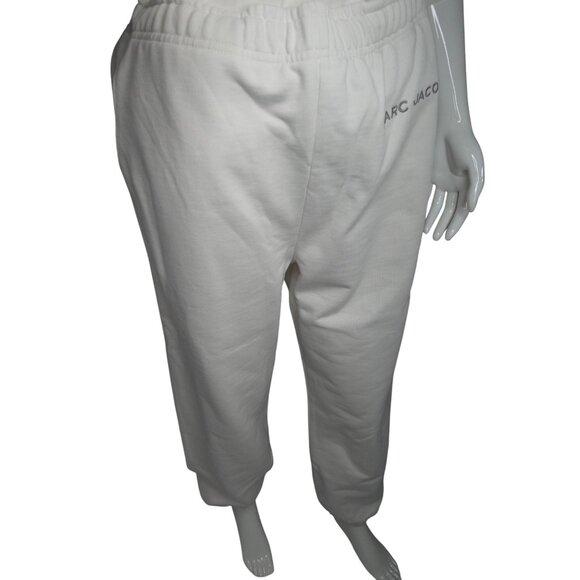 Marc Jacobs Print Logo Oversize T-Shirt (O/S) & Pants (L) 2 PC Set - Picture 5 of 16